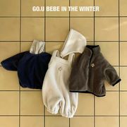 2024秋冬新作 韓国風子供服 タンクトップ 可愛い アップ ins 男女兼用3色★66-90