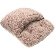 アルファックス 極暖 ちいさなこたつ 足元毛布 フットウォーマー AP-626329