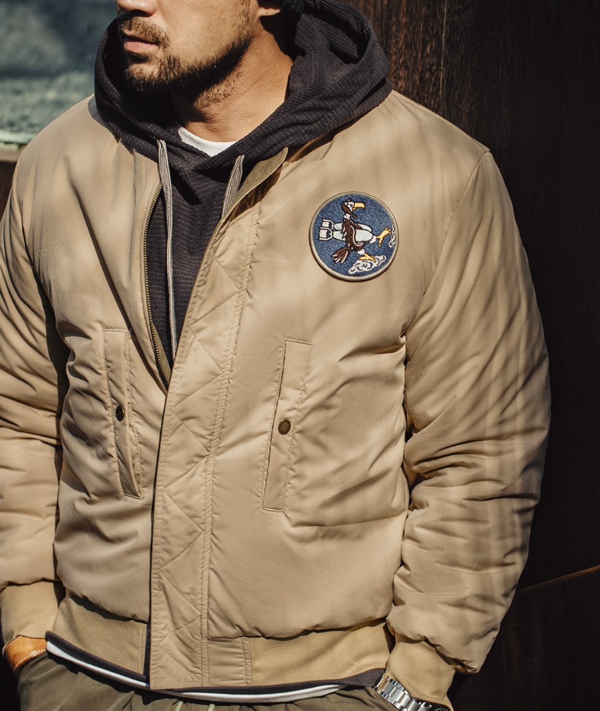 メンズ MA-1中綿 ジャケット ☆リバーシブル アメカジスタイル | 卸売