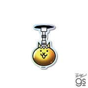 にゃんこ大戦争 ホログラムステッカー レアガチャネコ ゲーム かわいい キャラクター 人気 グッズ NYA022