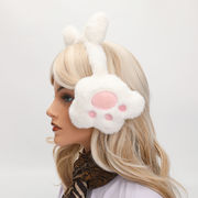 女性用耳カバー・防寒・かわいい・暖かく・耳カバー・6色