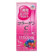 １週間もっちりうるおうコラーゲンＣゼリー　アサイー・ベリー　７本入