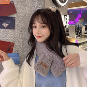 2024秋冬新作 レディース ショールスカーフ おしゃれ 気質  韓国ファッション