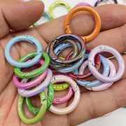 新入荷 キーホルダー金具 ハンドメイド キーリング アクセサリー DIY 手芸用品 基礎金具
