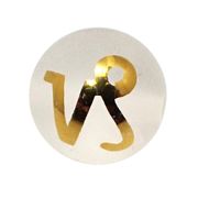 ≪特価品/国内在庫≫クォーツ水晶 丸玉星座丸玉ビーズ やぎ座 約12mm