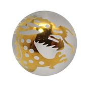 ≪特価品/国内在庫≫クォーツ水晶 丸玉龍丸玉ビーズ 単品 約14mm