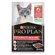 「プロプランキャット パウチ　成猫用　やわらかサーモングレービー仕立て85g」