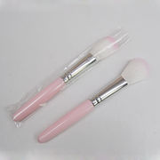 メイクブラシチークブラシピンクOPPバッグ入り