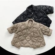 ★2024秋冬子供服★レトロ ゆったり 厚手 コート 韓国風子供服 トップス 防寒 温かい 男女兼用