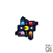 PAC-MAN ダイカットステッカー Glitchゴースト パックマン ゲーム game レトロ キャラクター グッズ PAC003