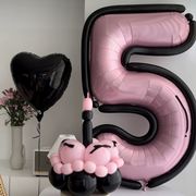 新登場  誕生日パーティー用品誕生日撮影道具風船