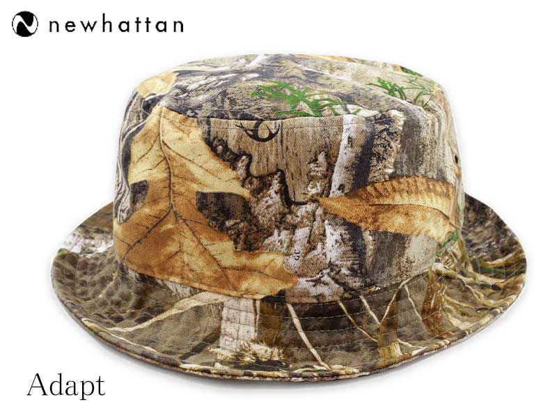 NEWHATTAN RT1500 REALTREE CAMO BUCKET HAT 22059 | 卸売・ 問屋