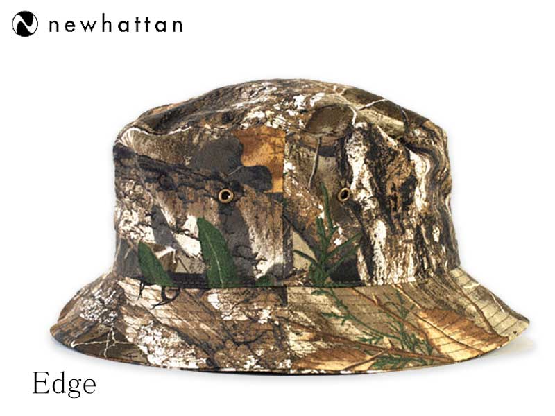 NEWHATTAN RT1500 REALTREE CAMO BUCKET HAT 22059 | 卸売