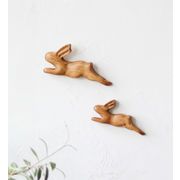 【WOOD】パインラビットオブジェ 2個セット NEIN MARKE / ナインマーケ