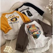 新作★キッズ用アパレル★キッズ用トップス★Tシャツ★80-130