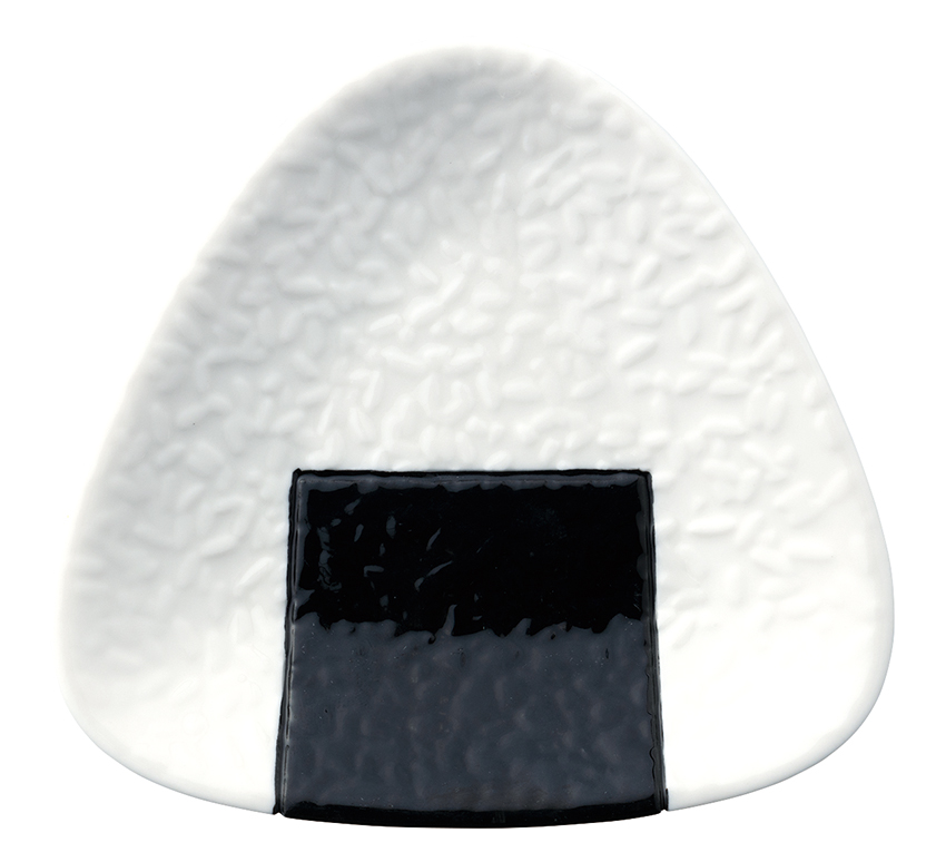 おのり MG-38121 おにぎり小皿 のり | 卸売・ 問屋・仕入れの専門サイト【NETSEA】