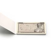 日本の紙幣　お金持ち付箋　文具　オフィス　ふせん
