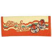 スケーター特価商品　ディズニーチップ&デール 　フェイスタオル(レトロ)
