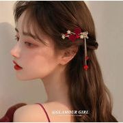 2026新作 髪飾り ヘアアクセサリー 簪ヘアスティック  漢服アクセサリー チャイナ風 写真撮影