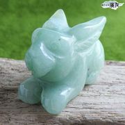 風水 干支 置物 パワーストーン 天然石 アベンチュリン (アベンチュリン干支卯(うさぎ・兎))