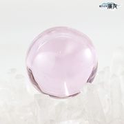 丸玉 玉 20mm パワーストーン 置物 風水 風水グッズ 風水アイテム 開運 (合成ローズクォーツ20mm丸玉)