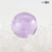 丸玉 玉 20mm パワーストーン 置物 風水 風水グッズ 風水アイテム 開運 (合成アメジスト20mm丸玉)