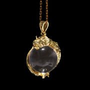 トップ　水晶　龍　丸玉　約2cm