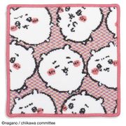 ちいかわ 41-5080250 タオルハンカチ シェニール織 いっぱい