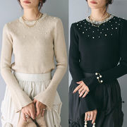 2024年秋冬新作 レディース服  ニットトップス セーター  ニットトップス