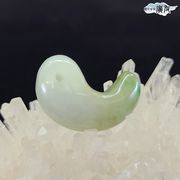 翡翠 勾玉 ヒスイ 本翡翠 天然石 パワーストーン (翡翠勾玉Cタイプ 現物販売)