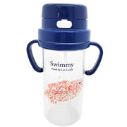 レオレオニ  ストローボトル370ml SWIMMY NV 802033