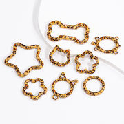 新入荷 キーホルダー金具 ハンドメイド キーリング アクセサリー DIY 手芸用品 基礎金具