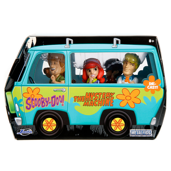 METALFIGS Diecast Figure Scooby Doo 5-Pack 【スクービードゥー