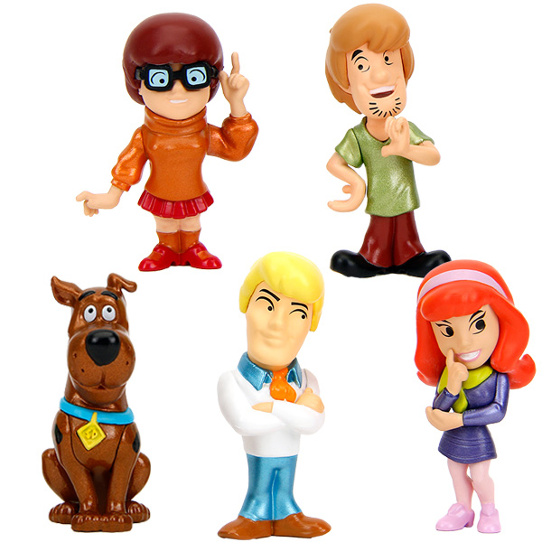 METALFIGS Diecast Figure Scooby Doo 5-Pack 【スクービードゥー