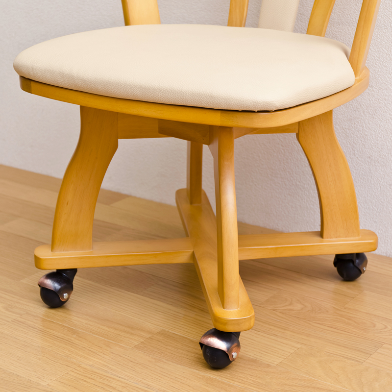 DENVER キャスター付きダイニングチェア