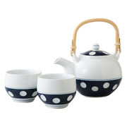 有田焼 水玉 茶の間