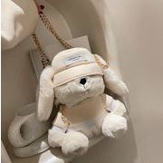 レディースバッグ　　ぬいぐるみ　斜め掛けバッグ　ショルダーバッグ