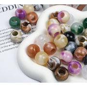 アクリル 穴あり デコパーツDIY ビーズパーツ デコ素材 手芸材料 チェーンパーツ アクセサリーパーツ