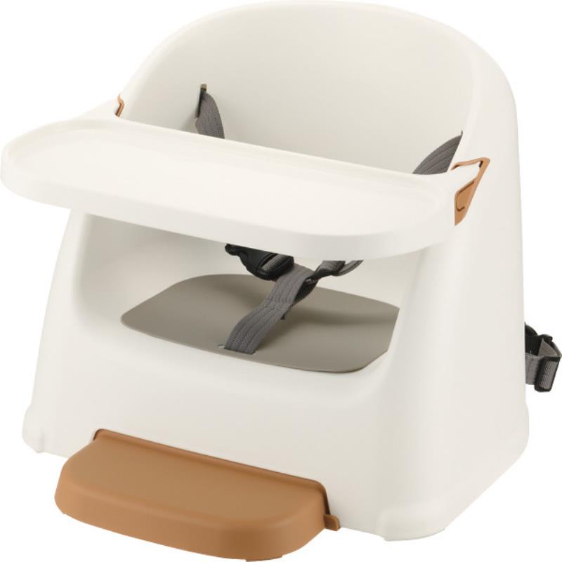リッチェル ベビーチェアフィージー ホワイト 120300