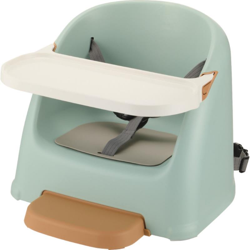 リッチェル ベビーチェアフィージー ミントブルー 120302