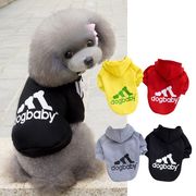 ペット服　犬用服　猫用服　ペット用品　秋冬用ペット服　小型犬服　ペットパーカー