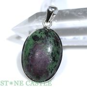 ☆一点物☆【ペンダントトップ】ルビーインゾイサイト No.07