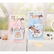 雑貨 文房具 ミニアルバム 2-3寸カード収納 トレカケース ステッカー収納 カードファイル かわいい