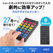 プログラマブルテンキー（Bluetoothモデル）