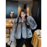 自信を持って 激安セール ショートコート  上品映え 秋冬 大人気 あったか 保温 スリム 毛皮コート