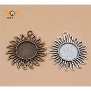 合金 チャーム デコパーツDIY ビーズパーツ デコ素材 手芸材料 チェーンパーツ アクセサリーパーツ