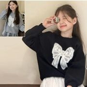 2025　キッズ服　トップス　トレーナー　スウェット　100-160CM　２色