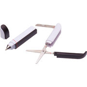 ハサミ・オープナーナイフ付ボールペン SJ-37S