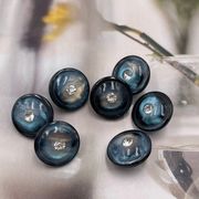 レディース ボタン飾りボタン 洋服 コート用 交換 修理 DIY用品 手作り アクセサリーパーツ 工芸品