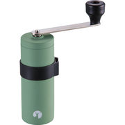 キャプテンスタッグ 18－8ステンレスハンディーコーヒーミルS UW-3546